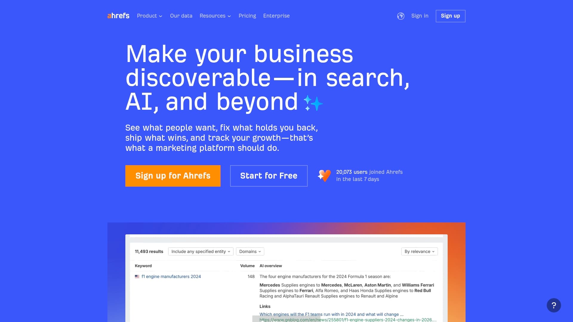 Product Screenshot