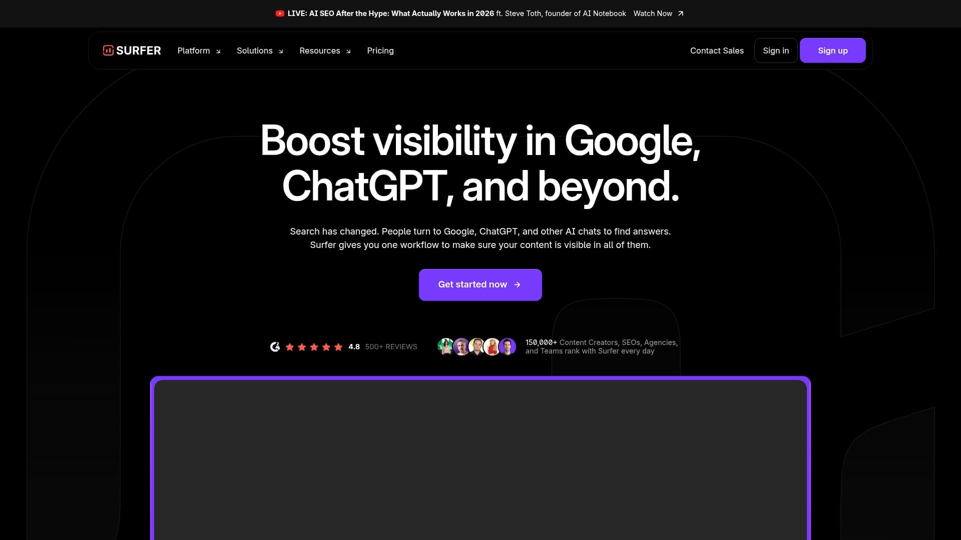 Product Screenshot