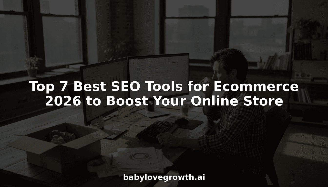 Top 7 Best SEO Tools for Ecommerce 2026 to Boost Your Online Store