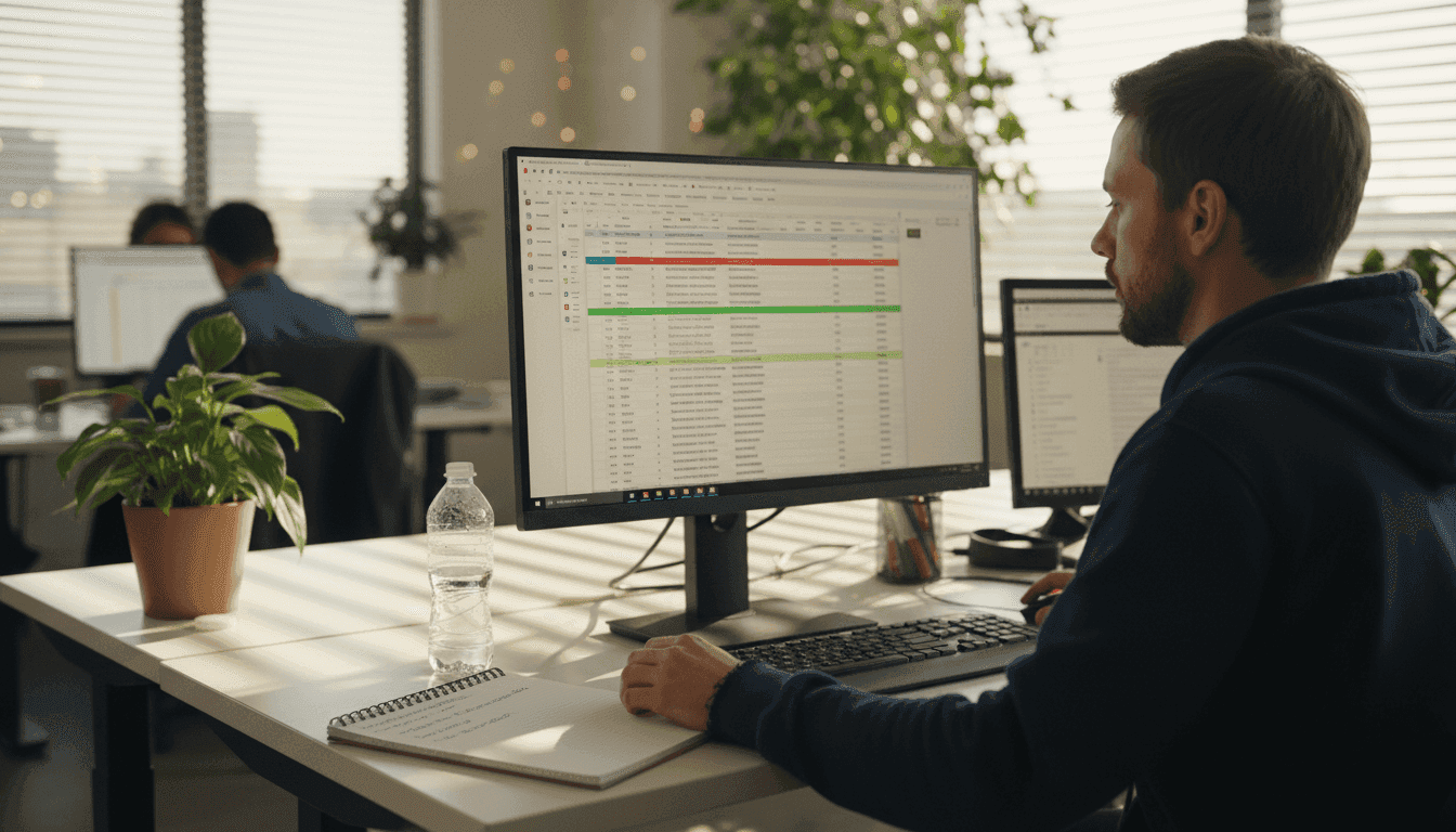 Specialist using automated link prospecting tools