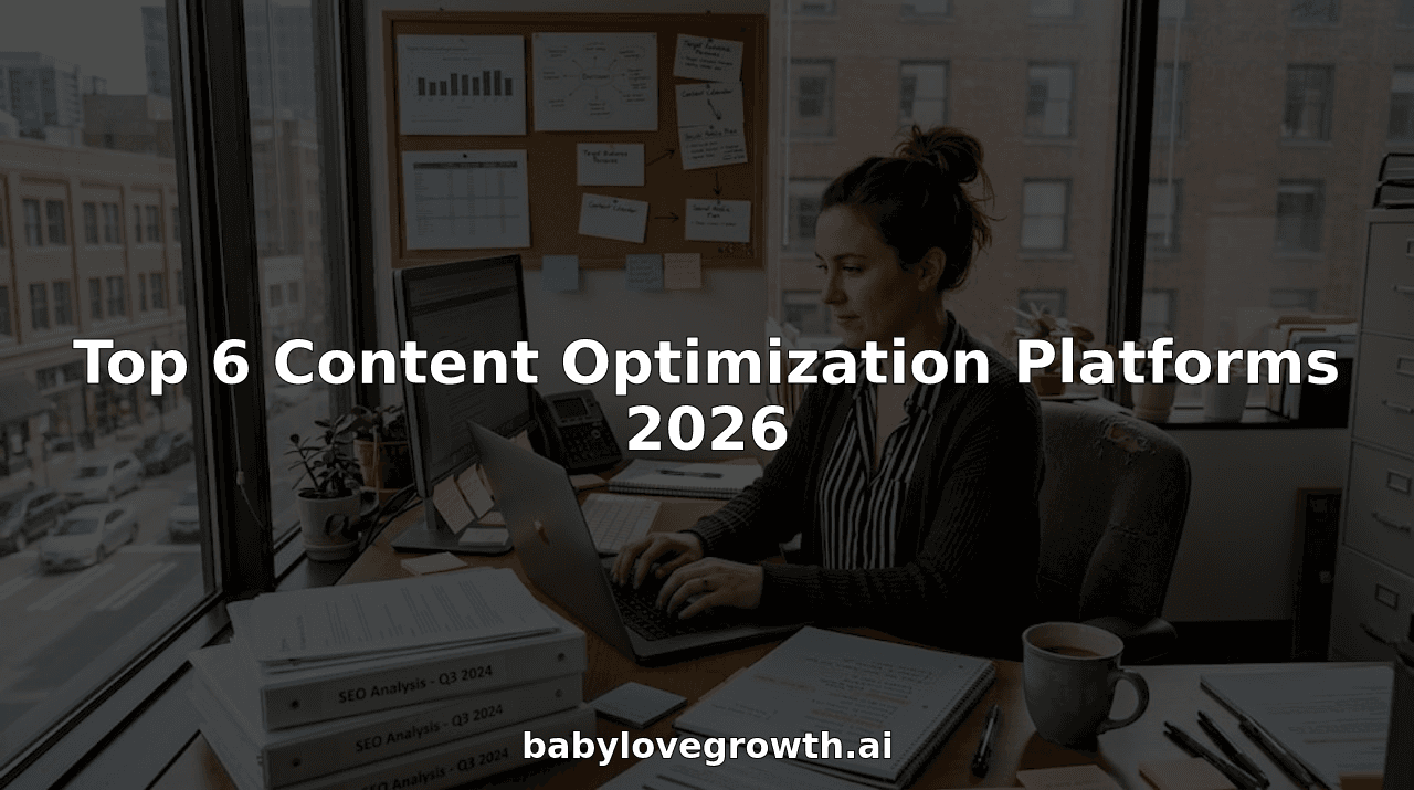 Top 6 Content Optimization Platforms 2026