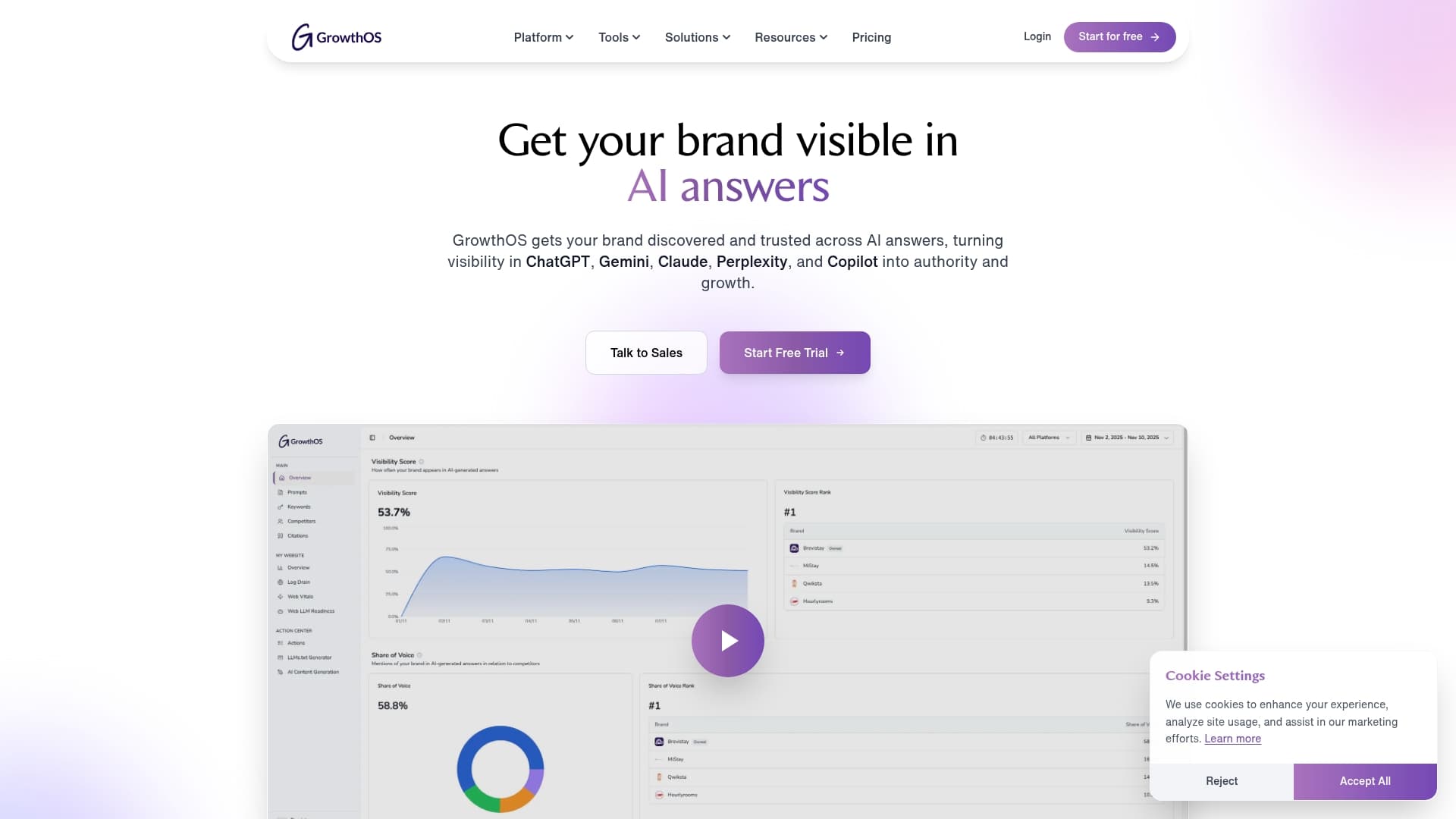 Product Screenshot