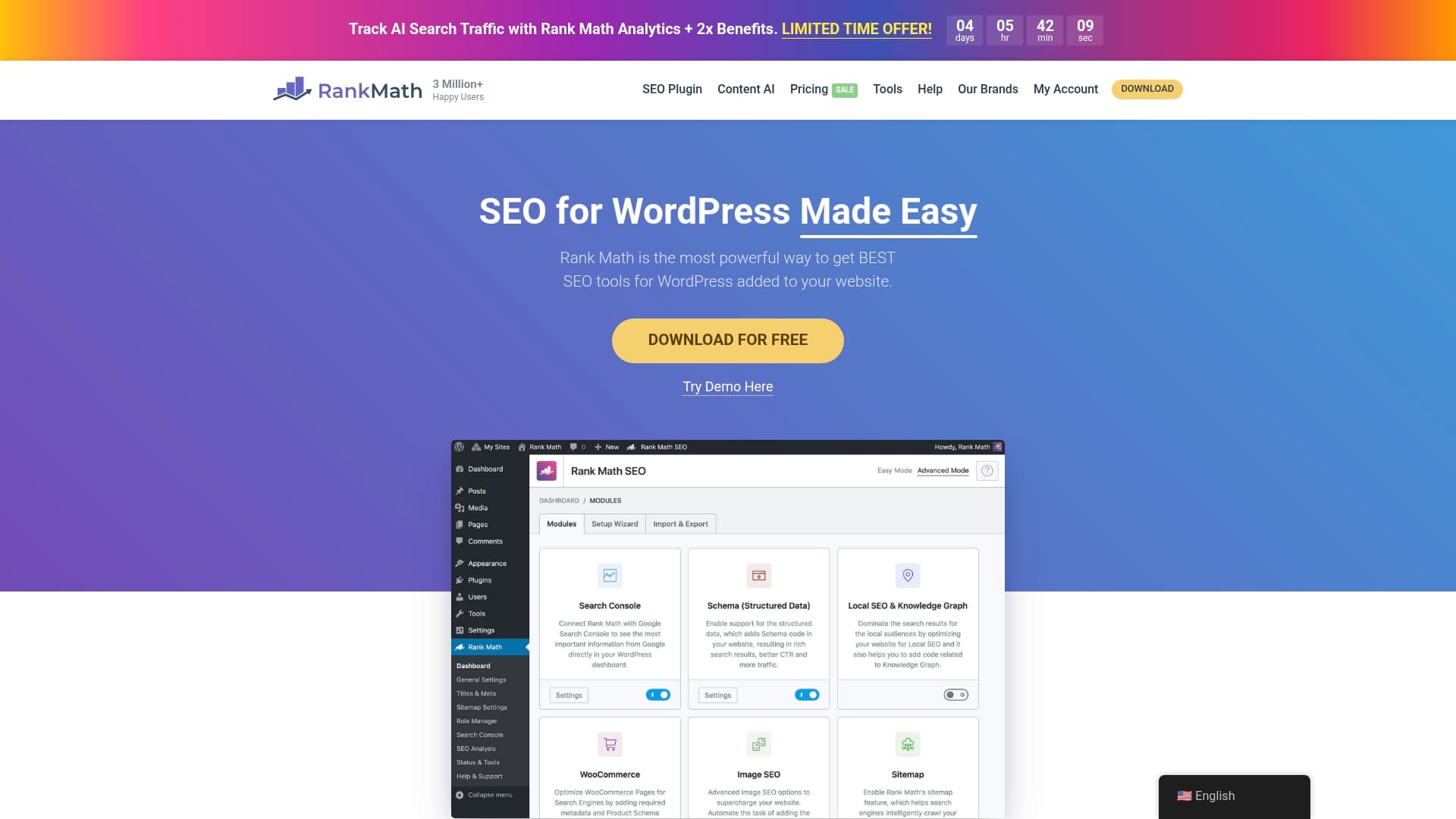 Product Screenshot