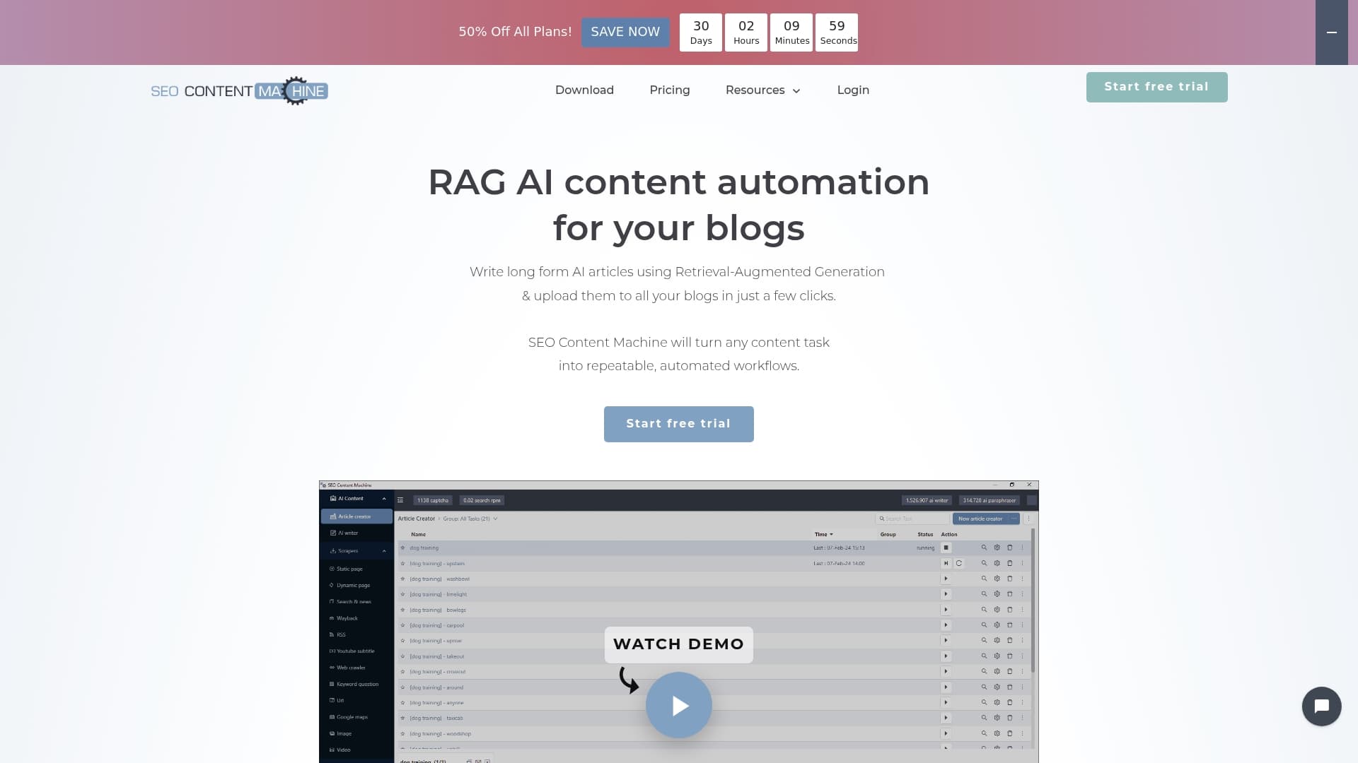 Product Screenshot