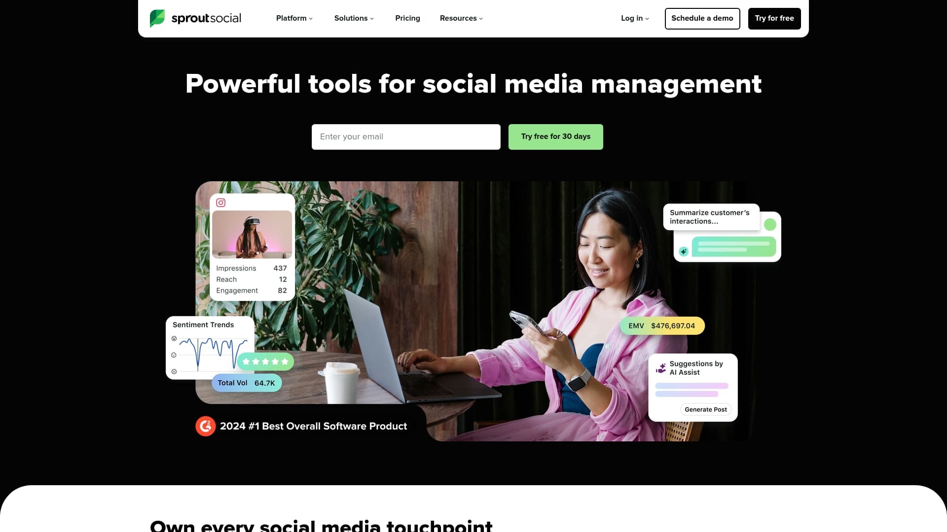 Product Screenshot