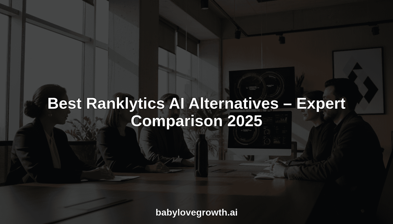 Best Ranklytics AI Alternatives – Expert Comparison 2025