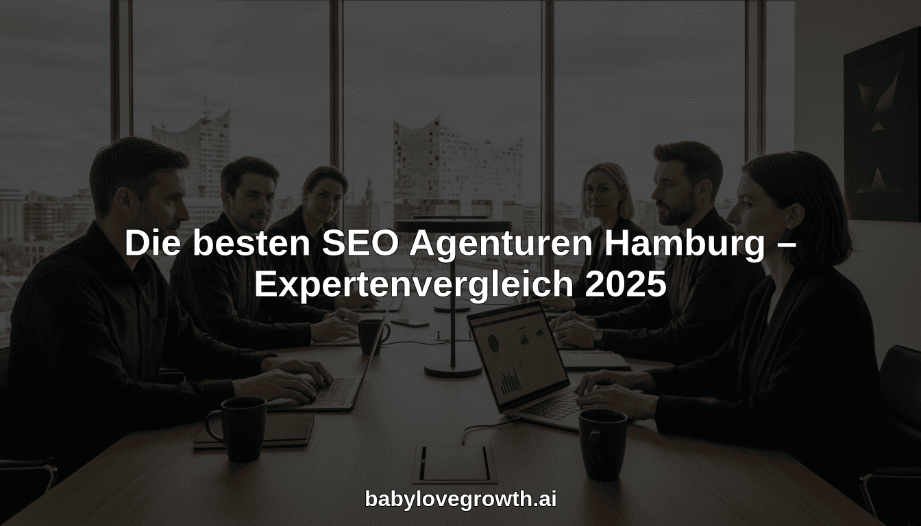 Die besten SEO Agenturen Hamburg – Expertenvergleich 2025