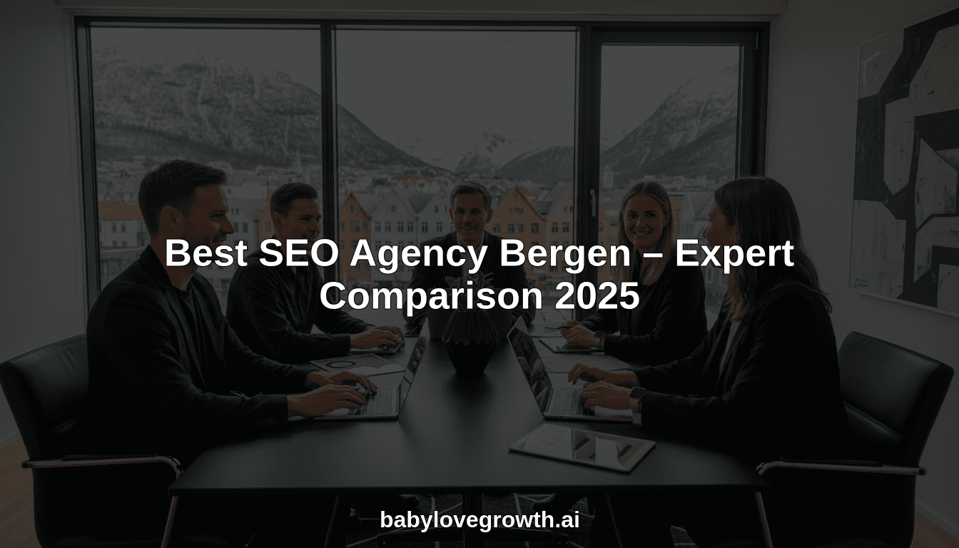 Best SEO Agency Bergen – Expert Comparison 2025