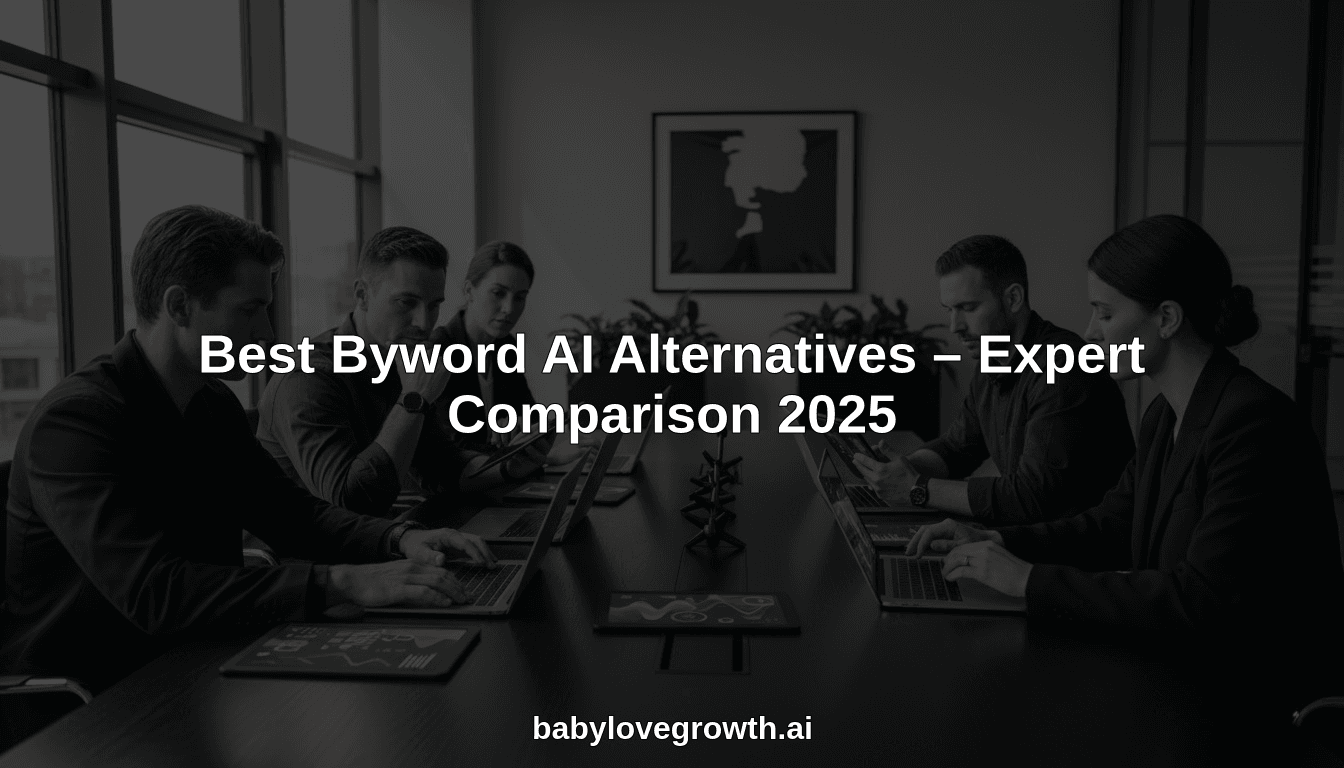 Best Byword AI Alternatives – Expert Comparison 2025