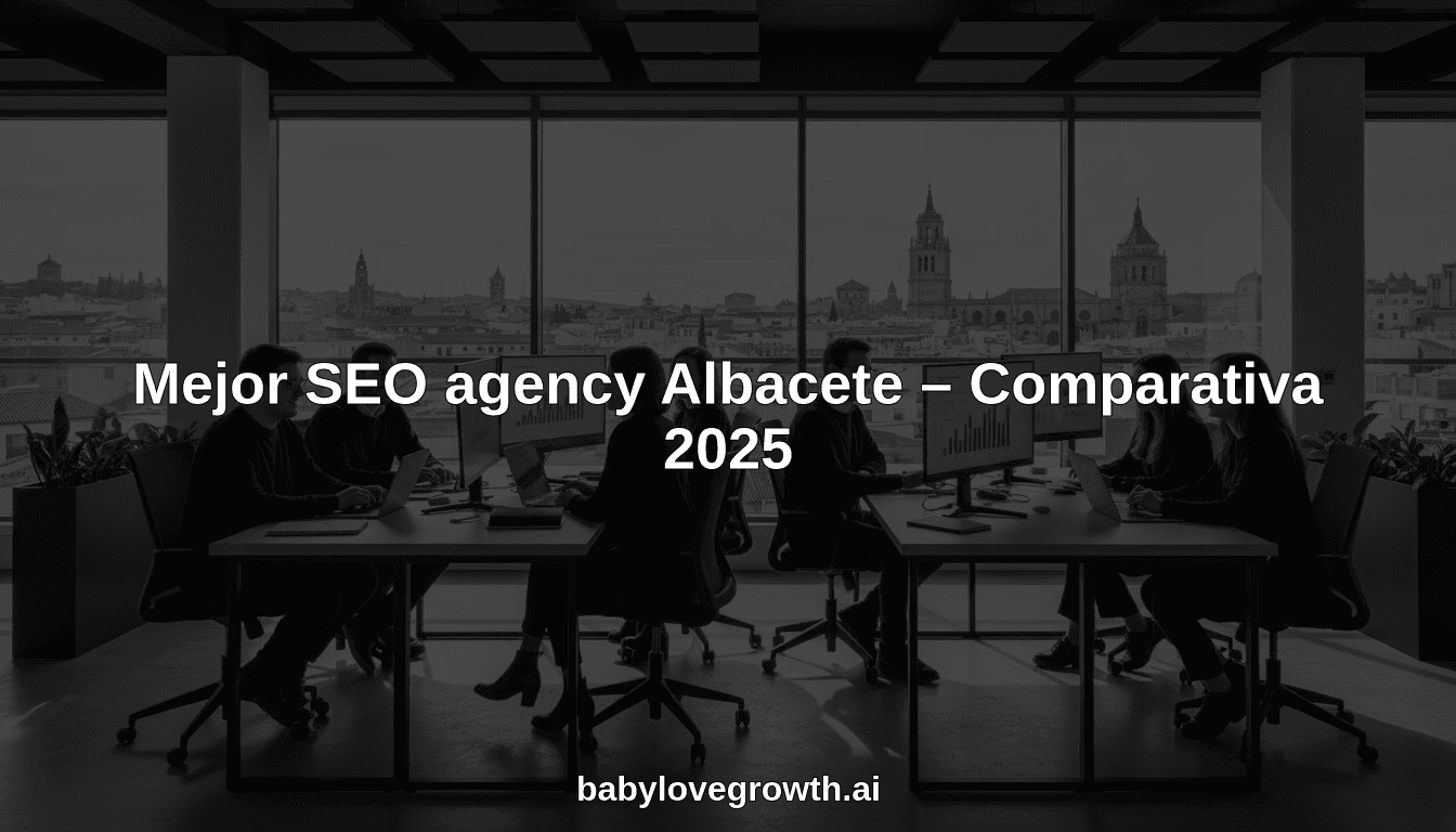 Mejor SEO agency Albacete – Comparativa 2025