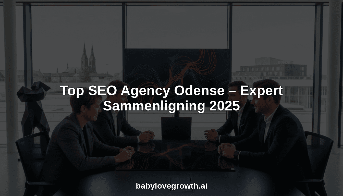 Top SEO Agency Odense – Expert Sammenligning 2025