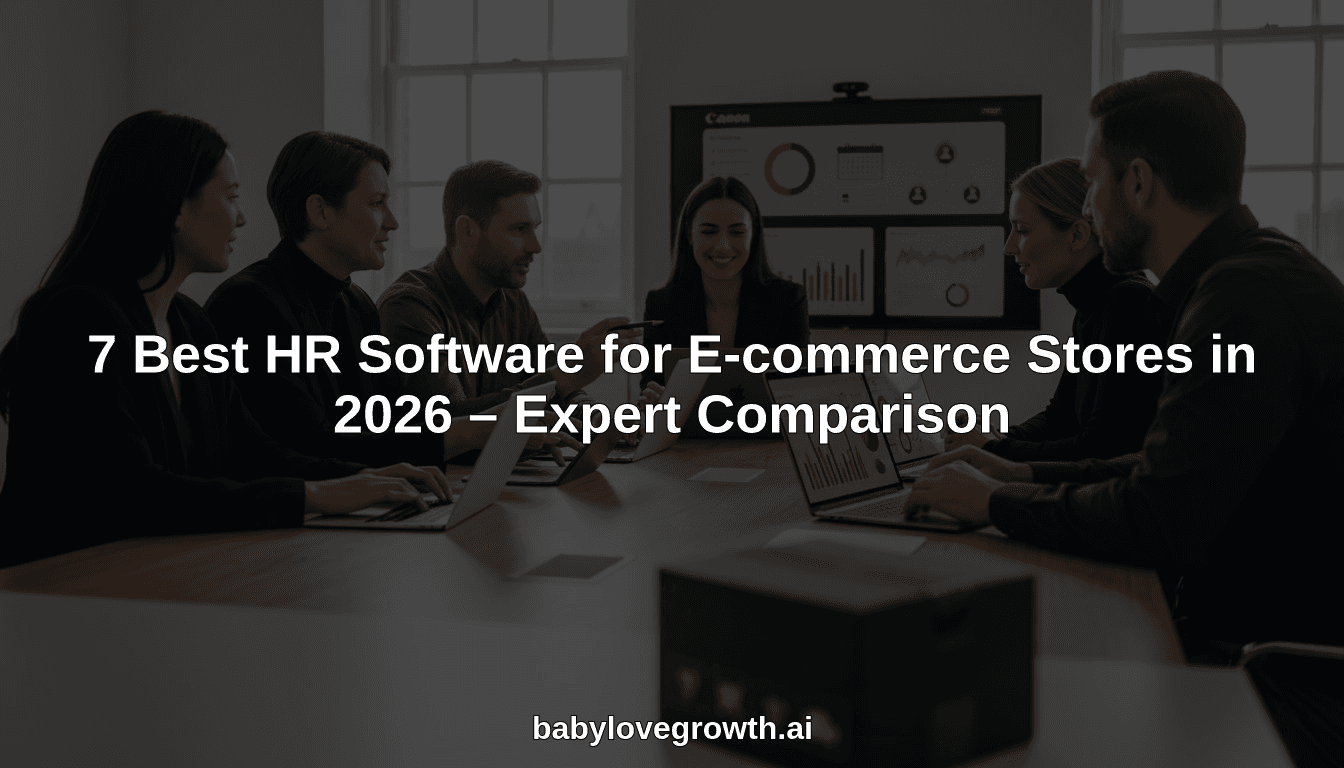 7 Best HR Software for E-commerce Stores in 2026 – Expert Comparison