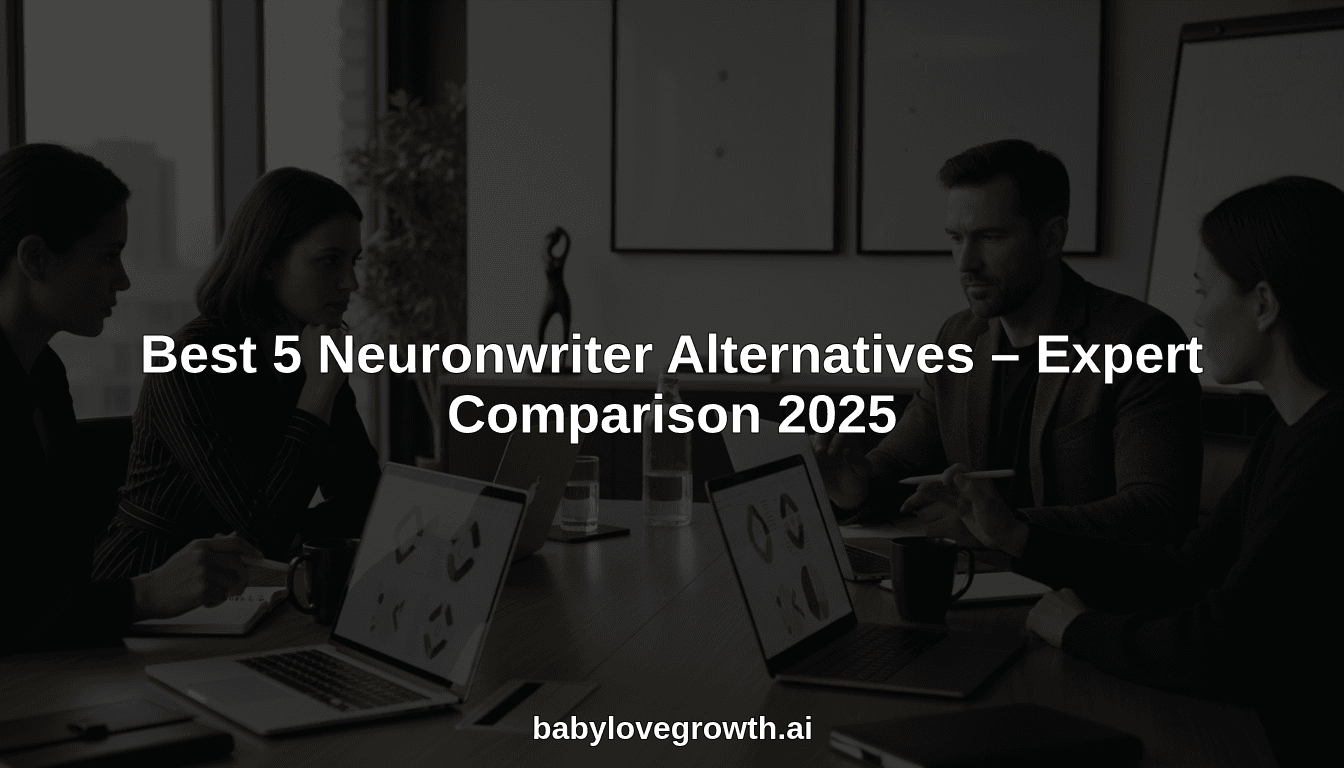 Best 5 Neuronwriter Alternatives – Expert Comparison 2025
