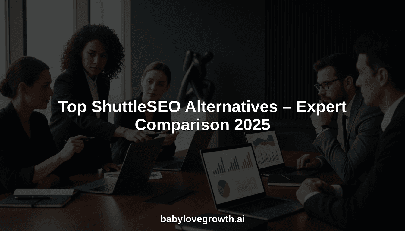 Top ShuttleSEO Alternatives – Expert Comparison 2025