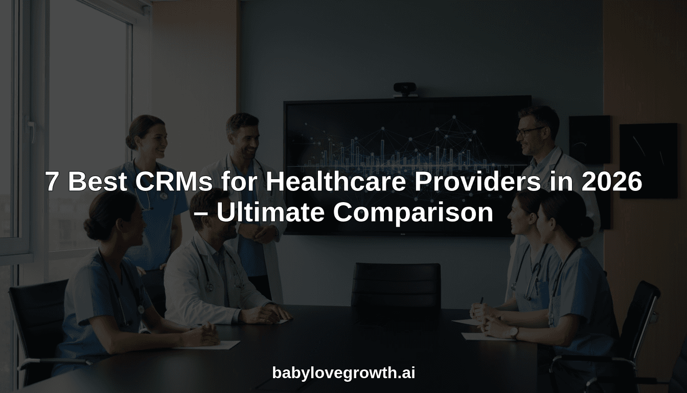7 Best CRMs for Healthcare Providers in 2026 – Ultimate Comparison