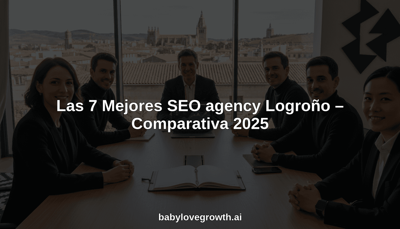 Las 7 Mejores SEO agency Logroño – Comparativa 2025