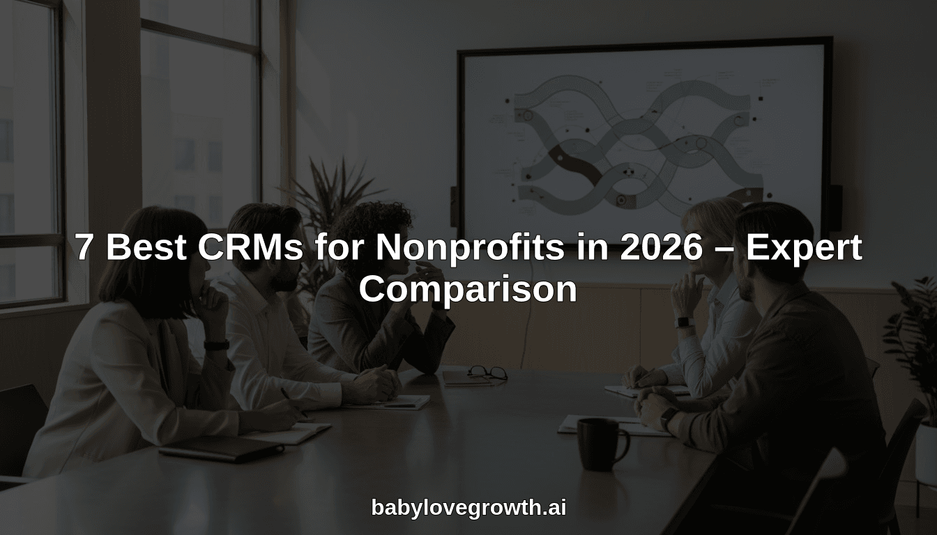 7 Best CRMs for Nonprofits in 2026 – Expert Comparison