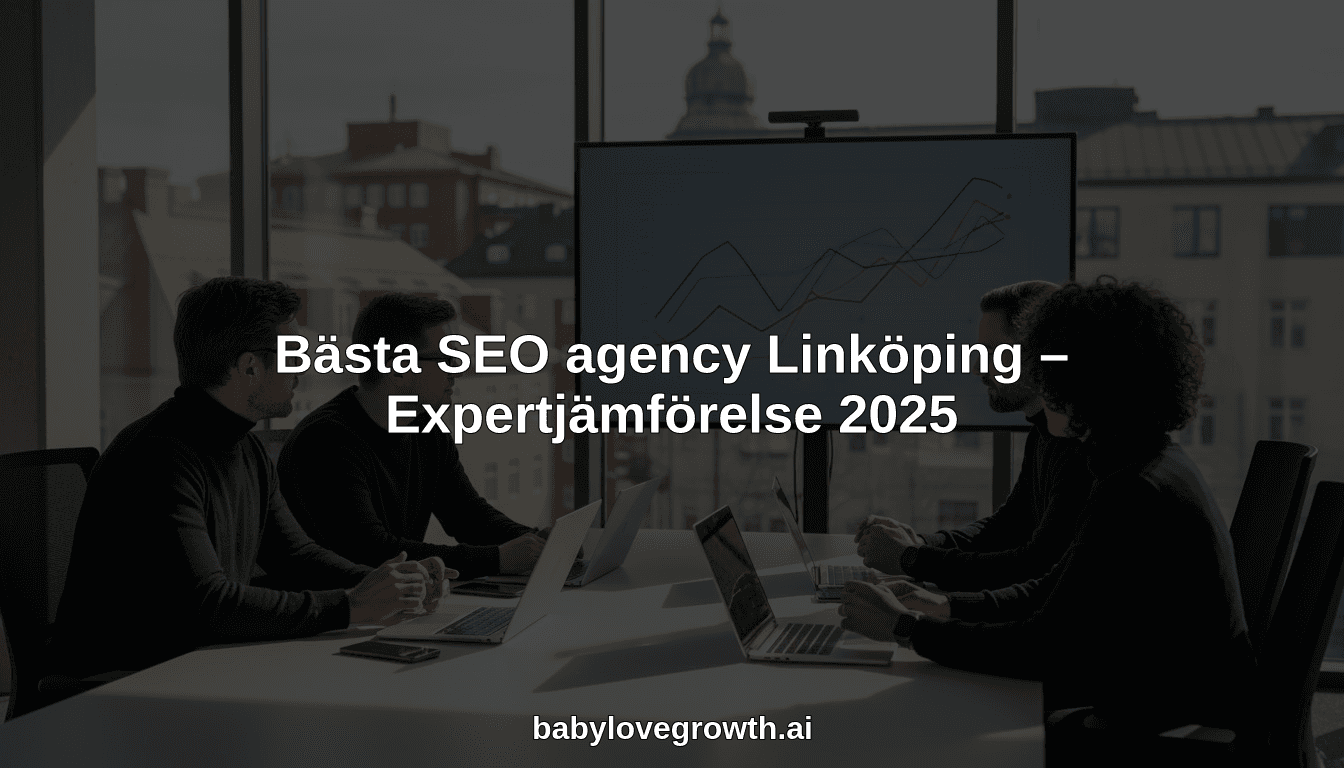 Bästa SEO agency Linköping – Expertjämförelse 2025