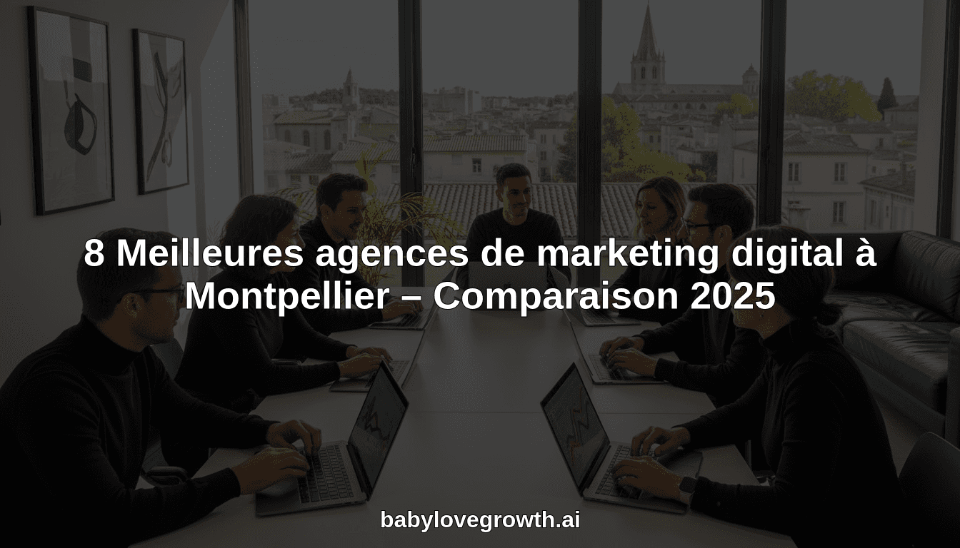 8 Meilleures agences de marketing digital à Montpellier – Comparaison 2025