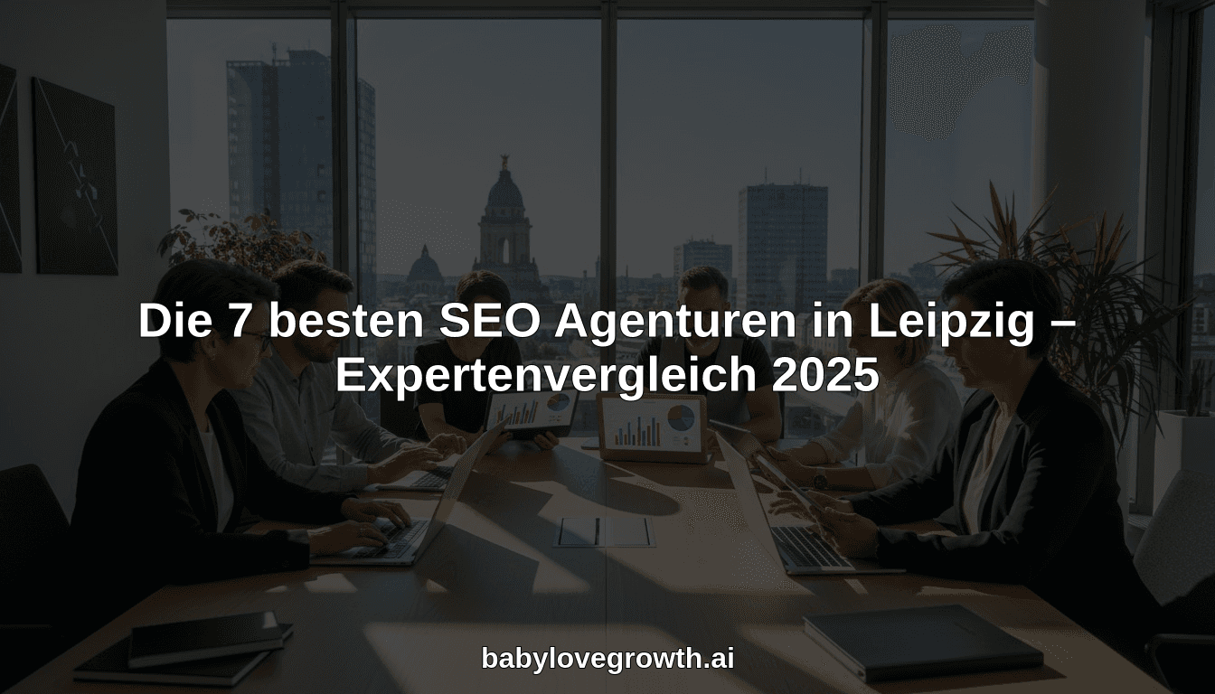 Die 7 besten SEO Agenturen in Leipzig – Expertenvergleich 2025