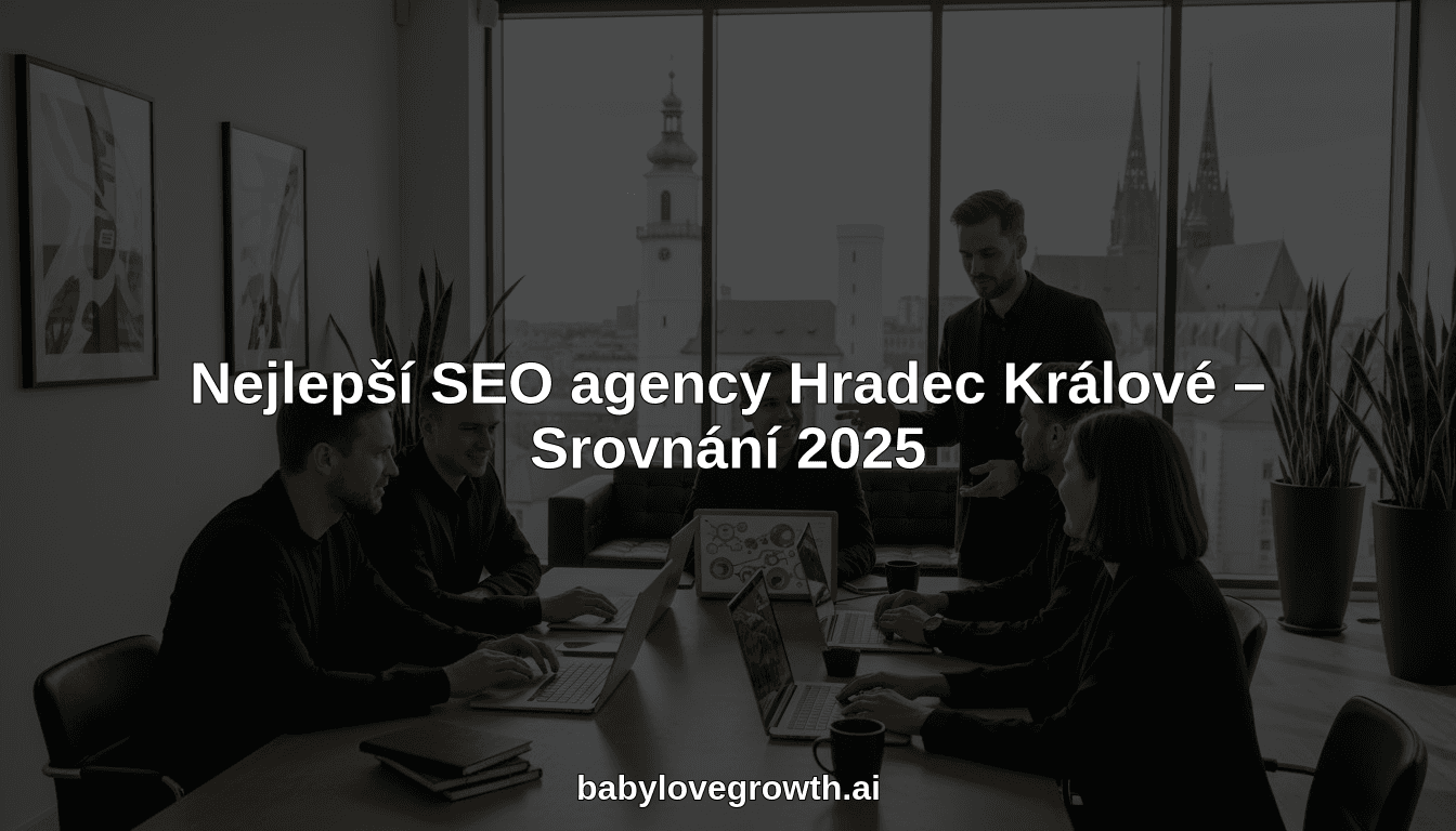 Nejlepší SEO agency Hradec Králové – Srovnání 2025