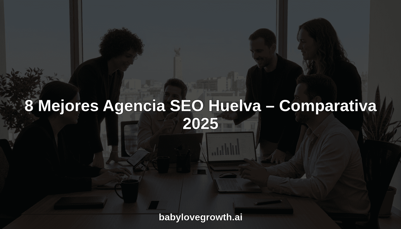 8 Mejores Agencia SEO Huelva – Comparativa 2025