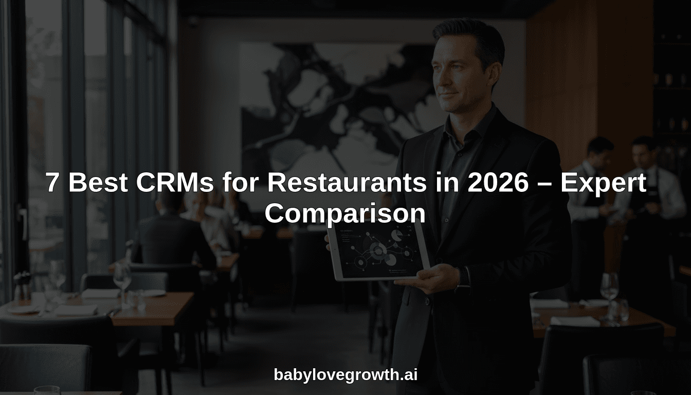 7 Best CRMs for Restaurants in 2026 – Expert Comparison