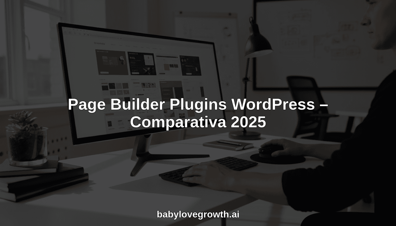 Page Builder Plugins WordPress – Comparativa 2025