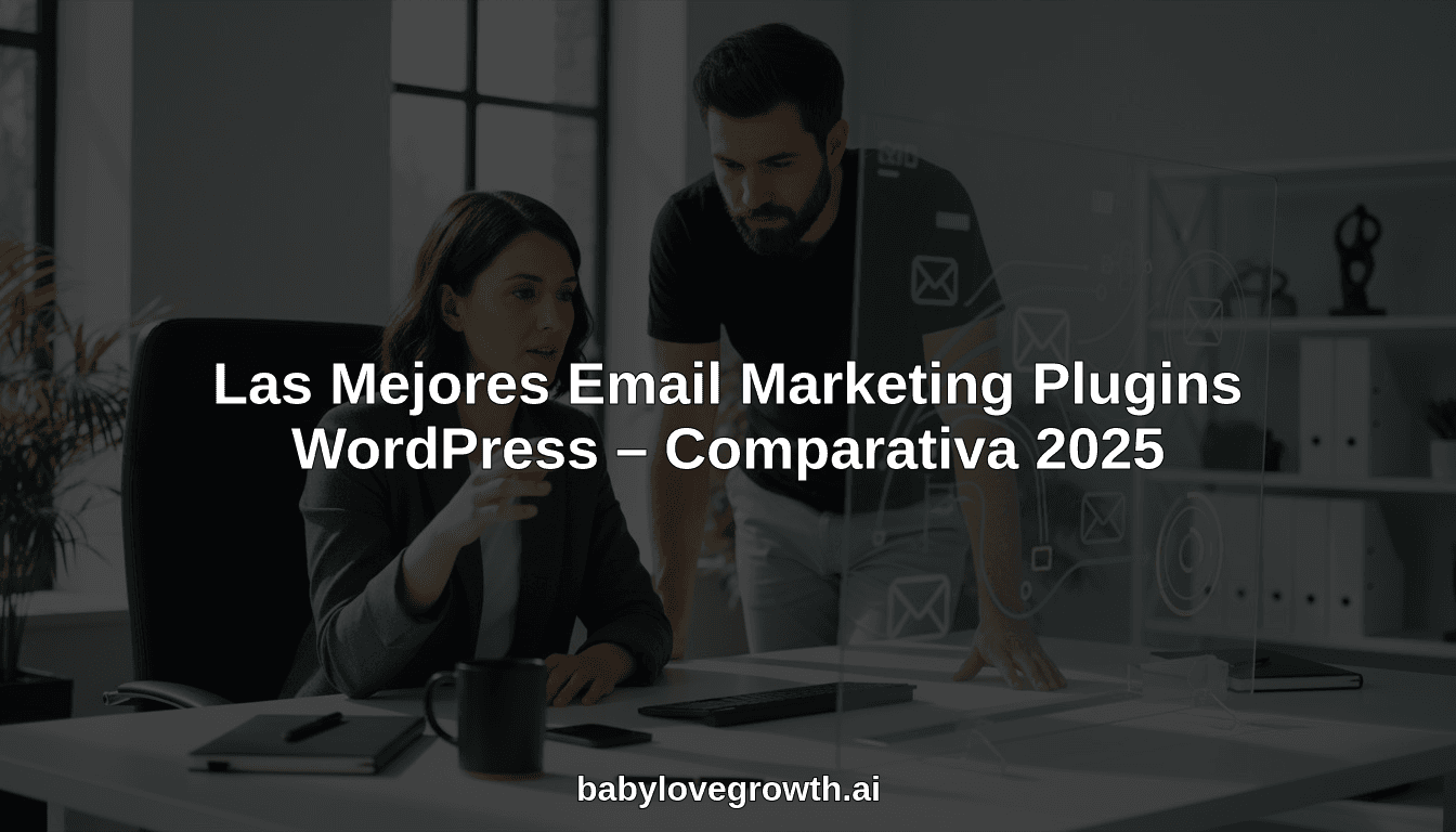 Las Mejores Email Marketing Plugins WordPress – Comparativa 2025