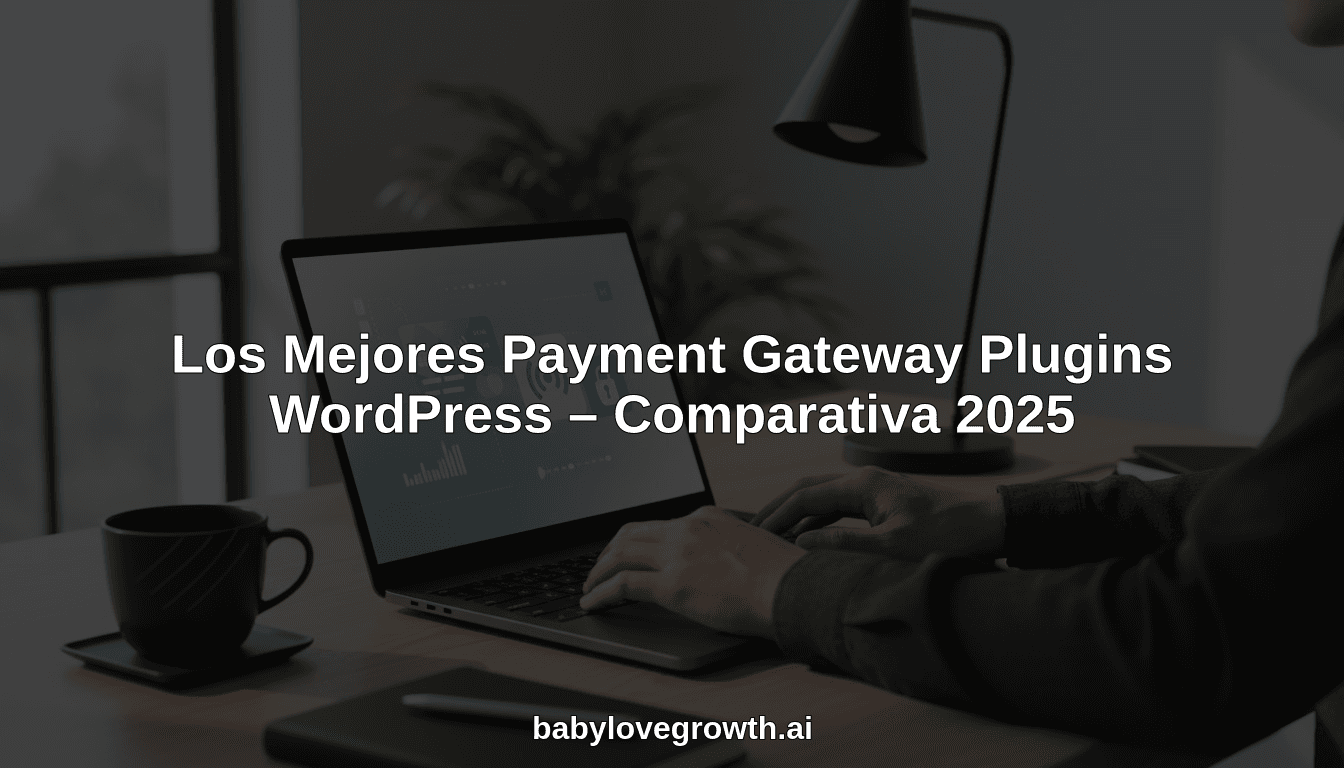 Los Mejores Payment Gateway Plugins WordPress – Comparativa 2025