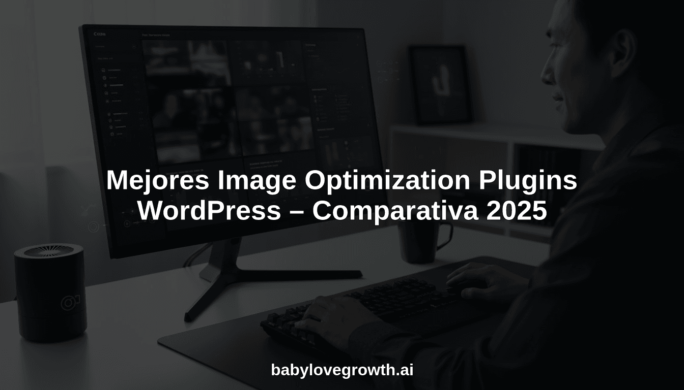 Mejores Image Optimization Plugins WordPress – Comparativa 2025