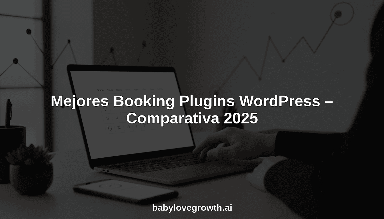 Mejores Booking Plugins WordPress – Comparativa 2025