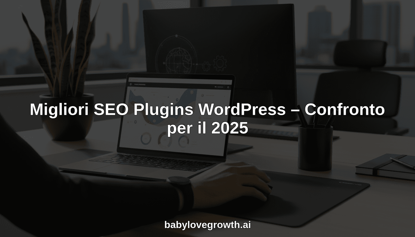 Migliori SEO Plugins WordPress – Confronto per il 2025