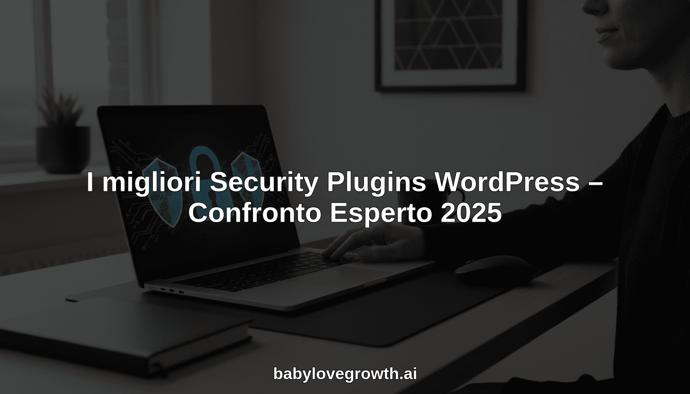I migliori Security Plugins WordPress – Confronto Esperto 2025