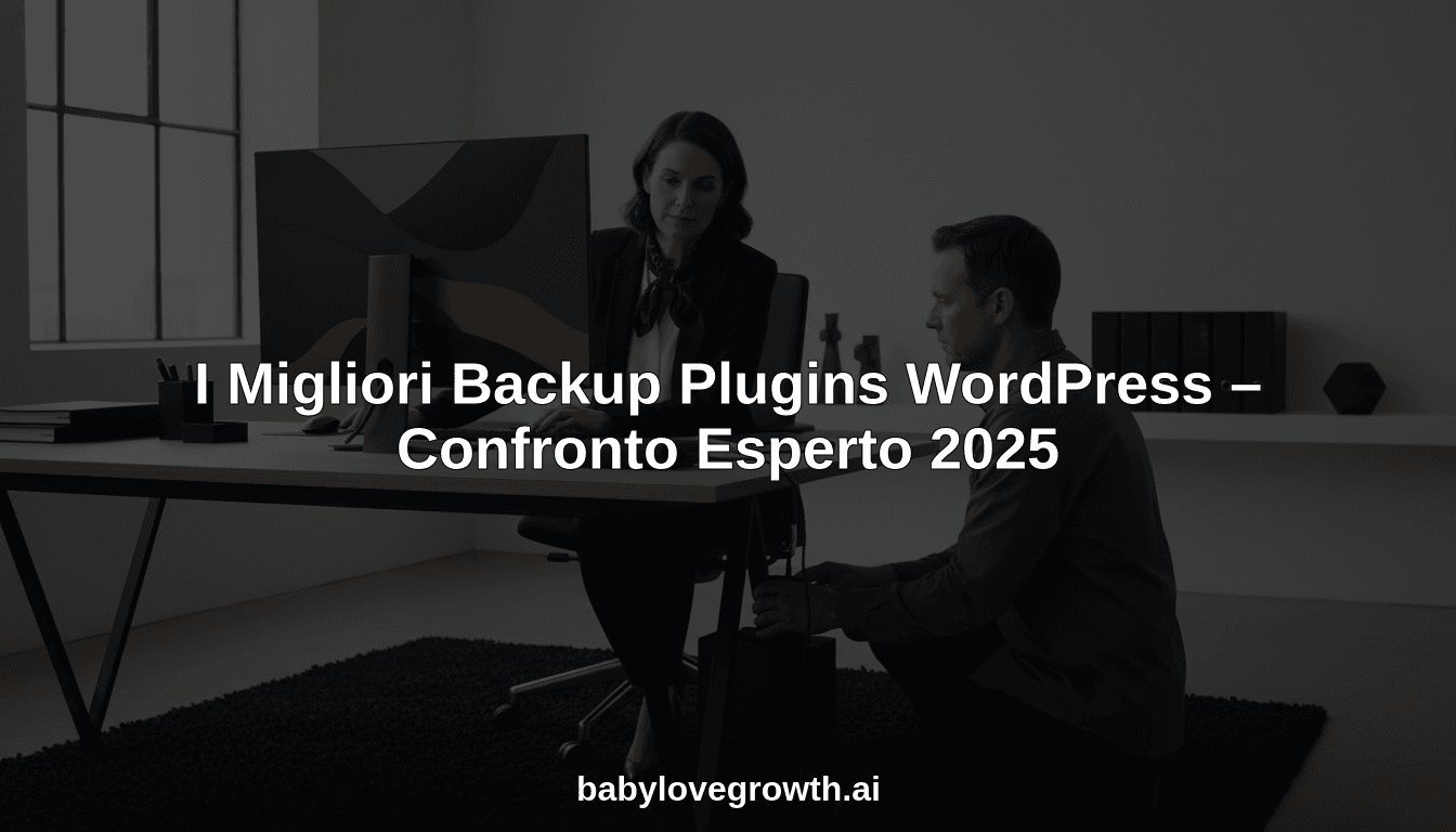 I Migliori Backup Plugins WordPress – Confronto Esperto 2025