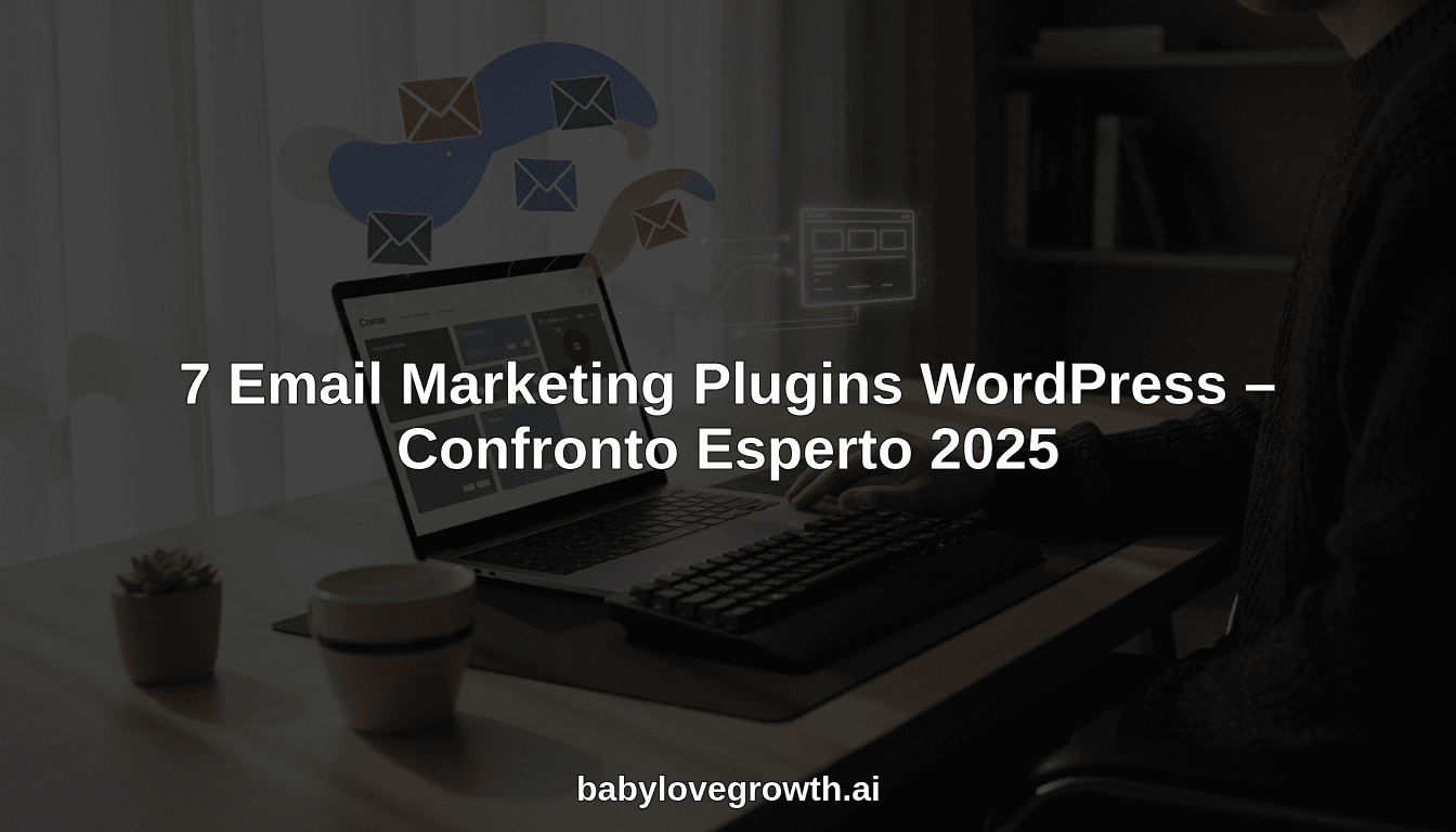 7 Email Marketing Plugins WordPress – Confronto Esperto 2025