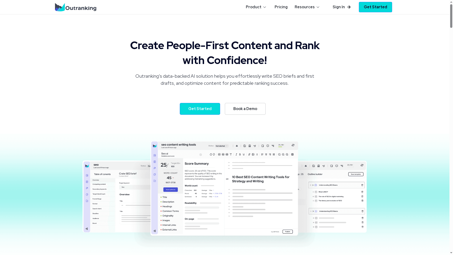 Product Screenshot