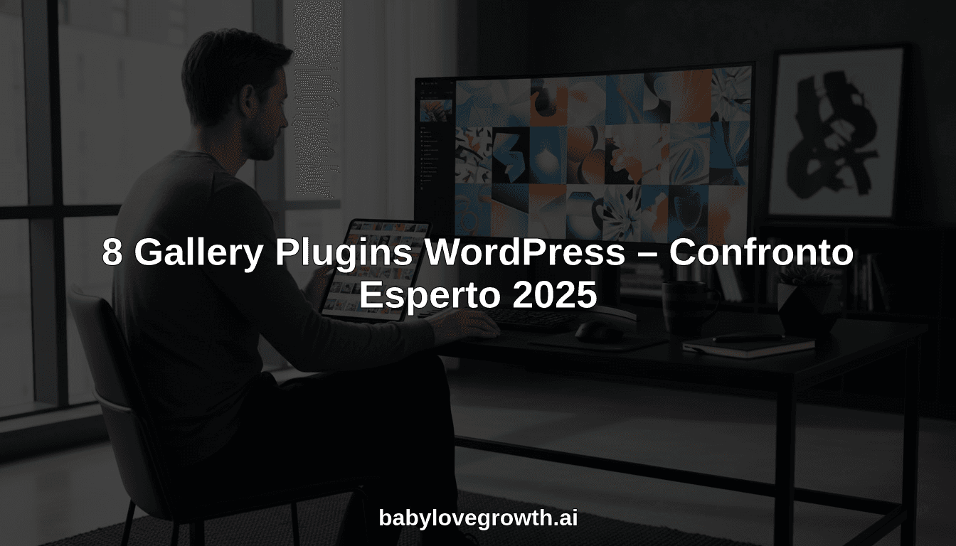 8 Gallery Plugins WordPress – Confronto Esperto 2025