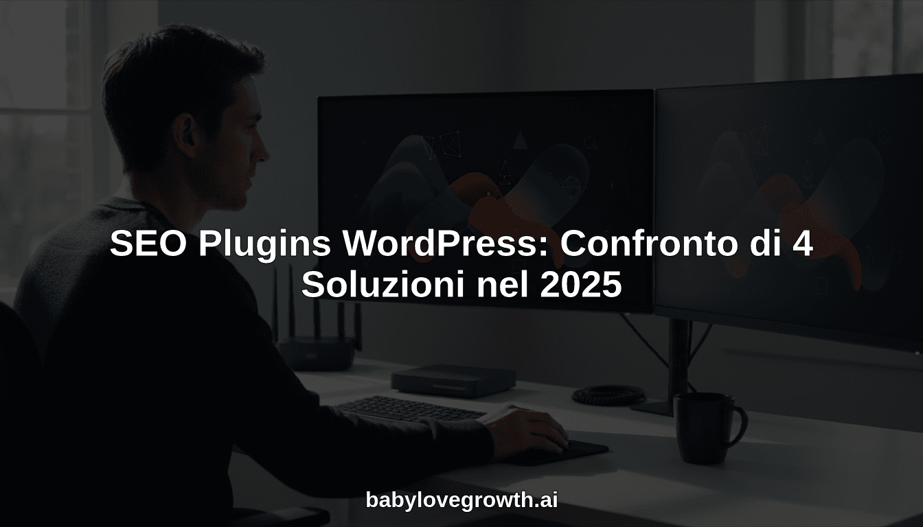 SEO Plugins WordPress: Confronto di 4 Soluzioni nel 2025