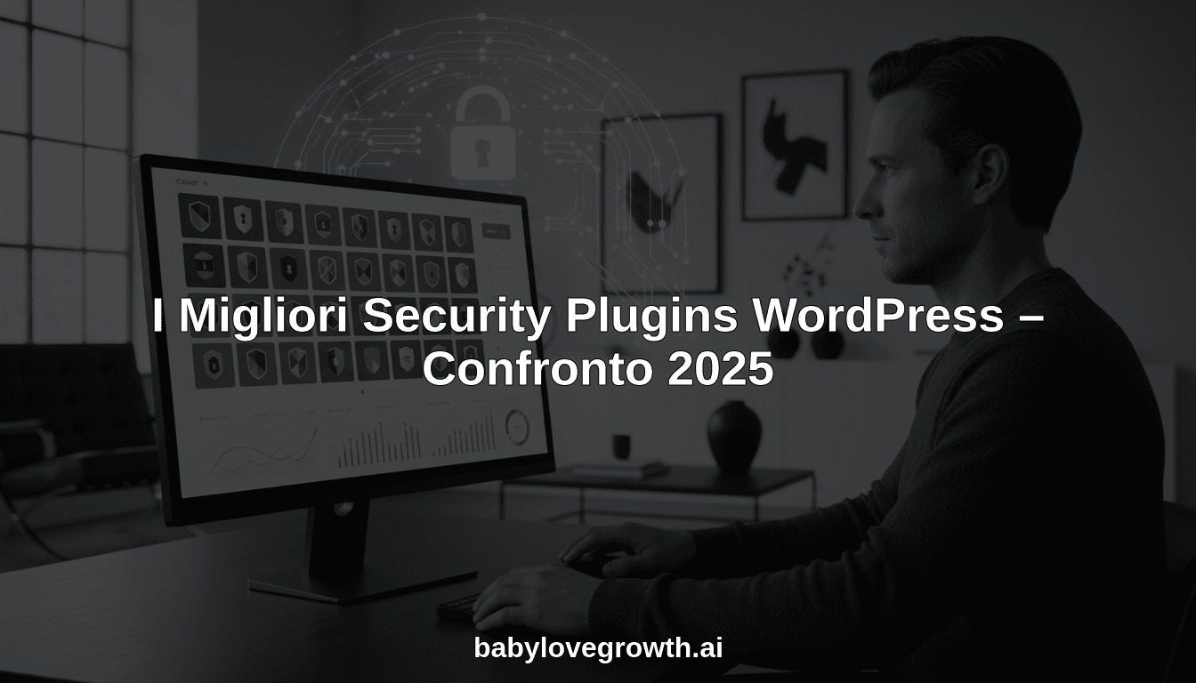 I Migliori Security Plugins WordPress – Confronto 2025