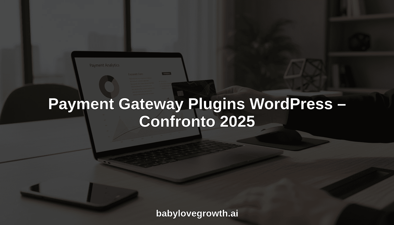 Payment Gateway Plugins WordPress – Confronto 2025