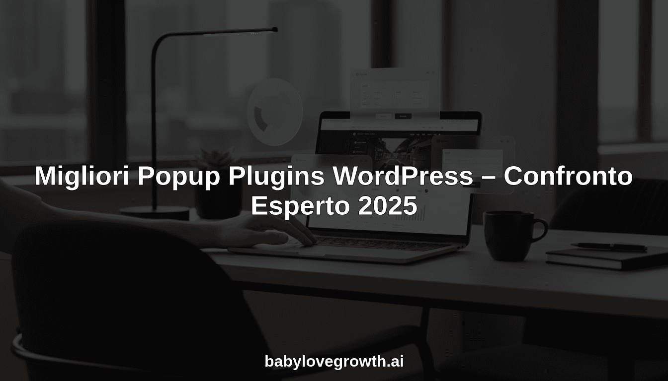 Migliori Popup Plugins WordPress – Confronto Esperto 2025