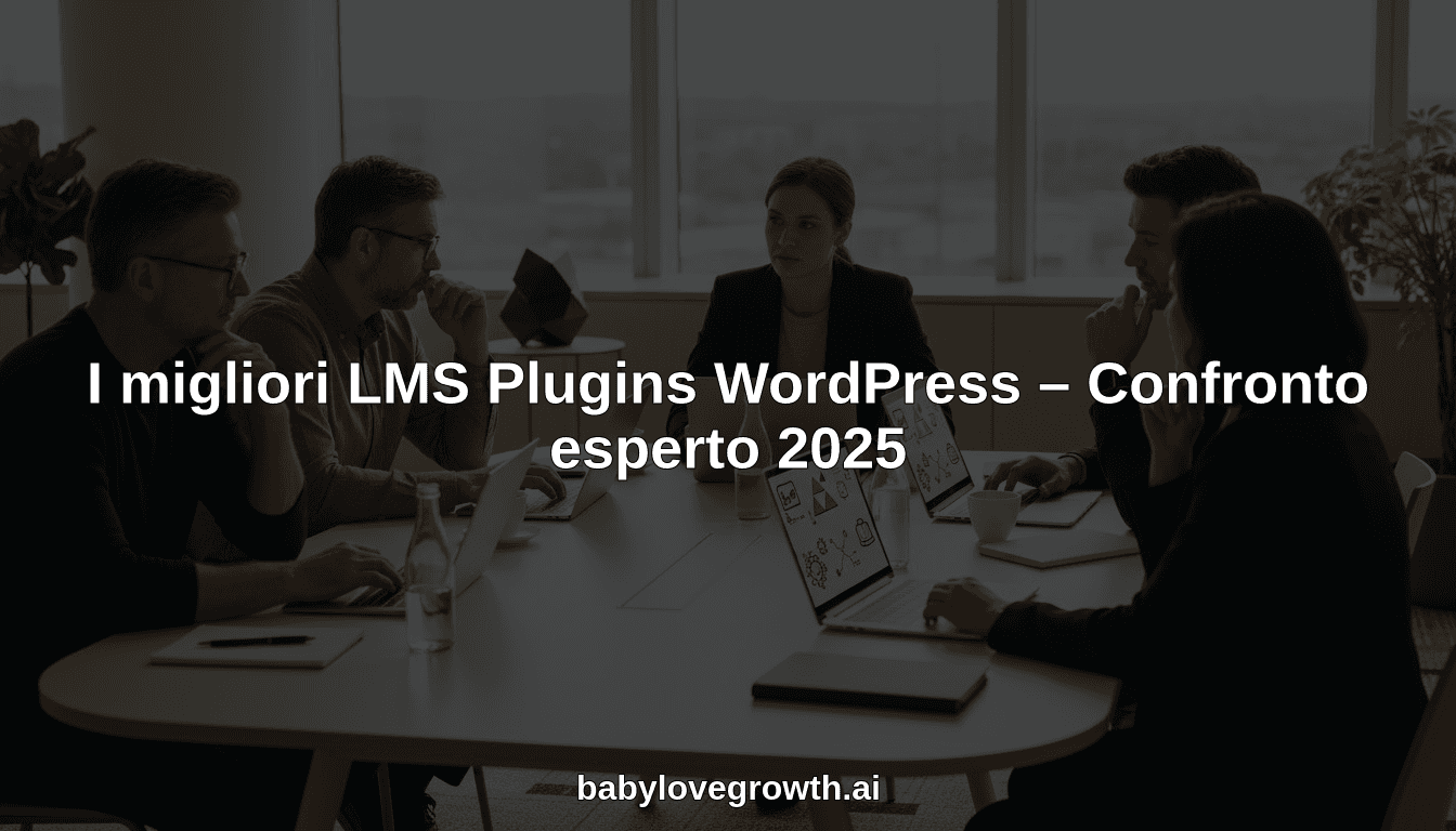 I migliori LMS Plugins WordPress – Confronto esperto 2025