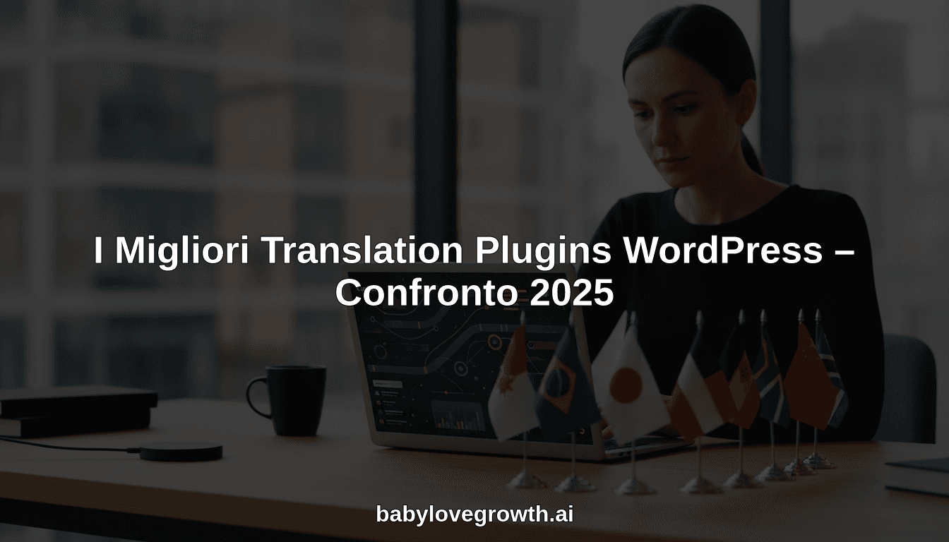 I Migliori Translation Plugins WordPress – Confronto 2025
