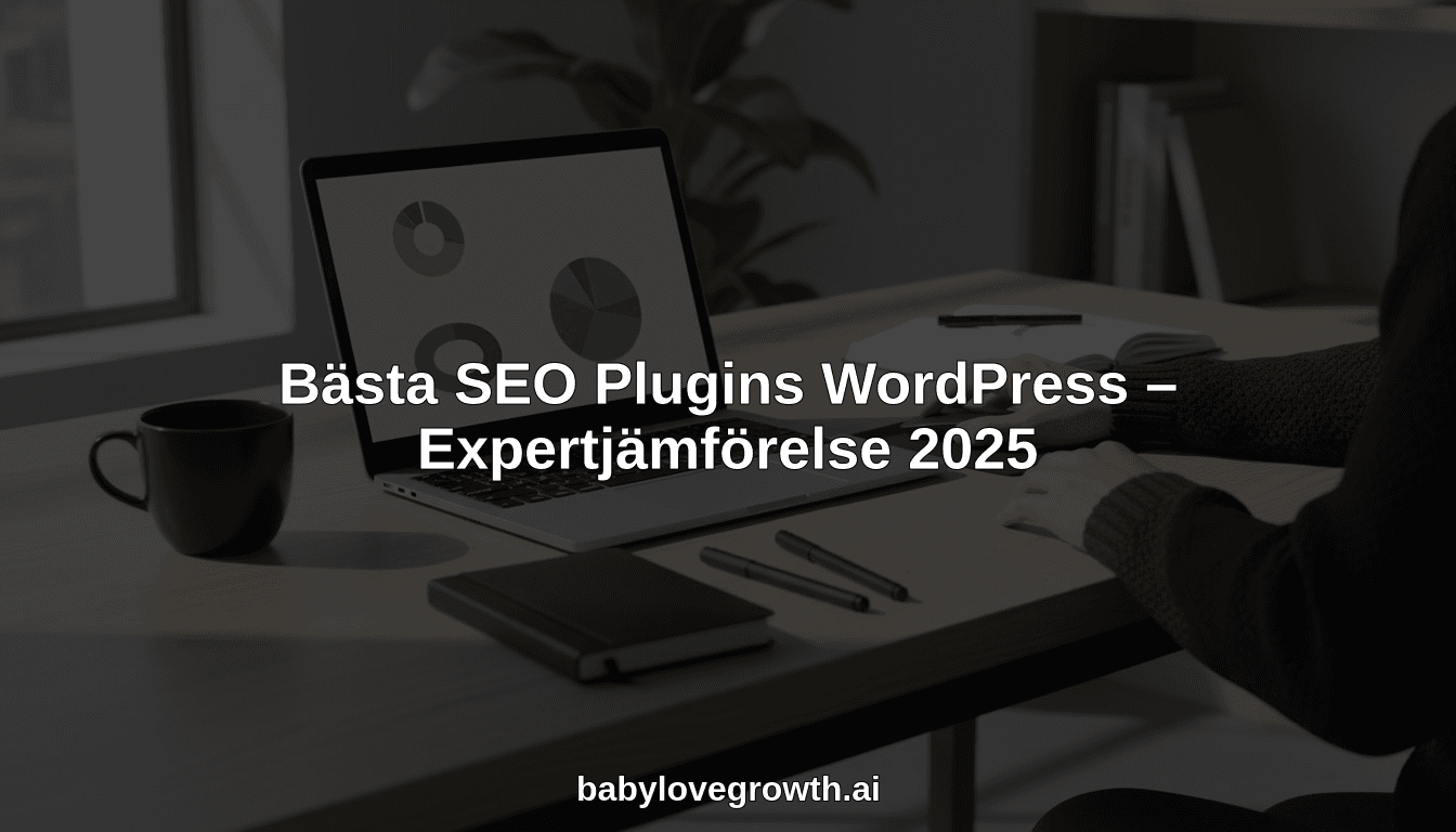 Bästa SEO Plugins WordPress – Expertjämförelse 2025