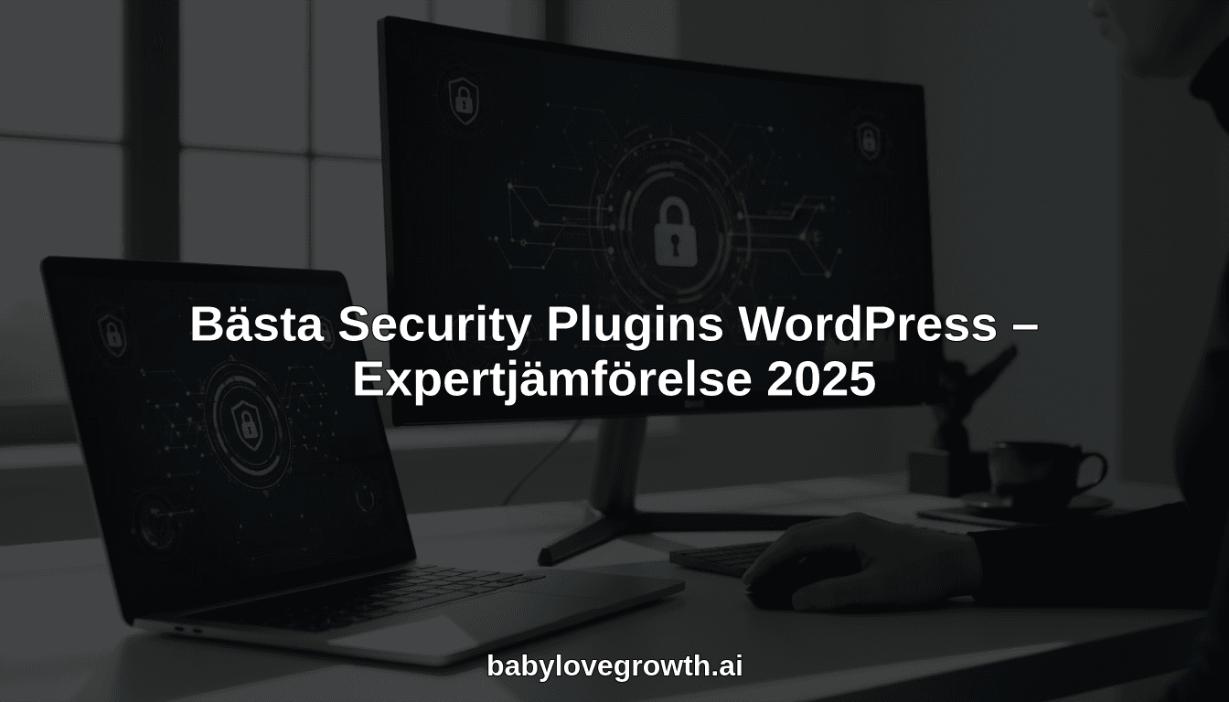 Bästa Security Plugins WordPress – Expertjämförelse 2025