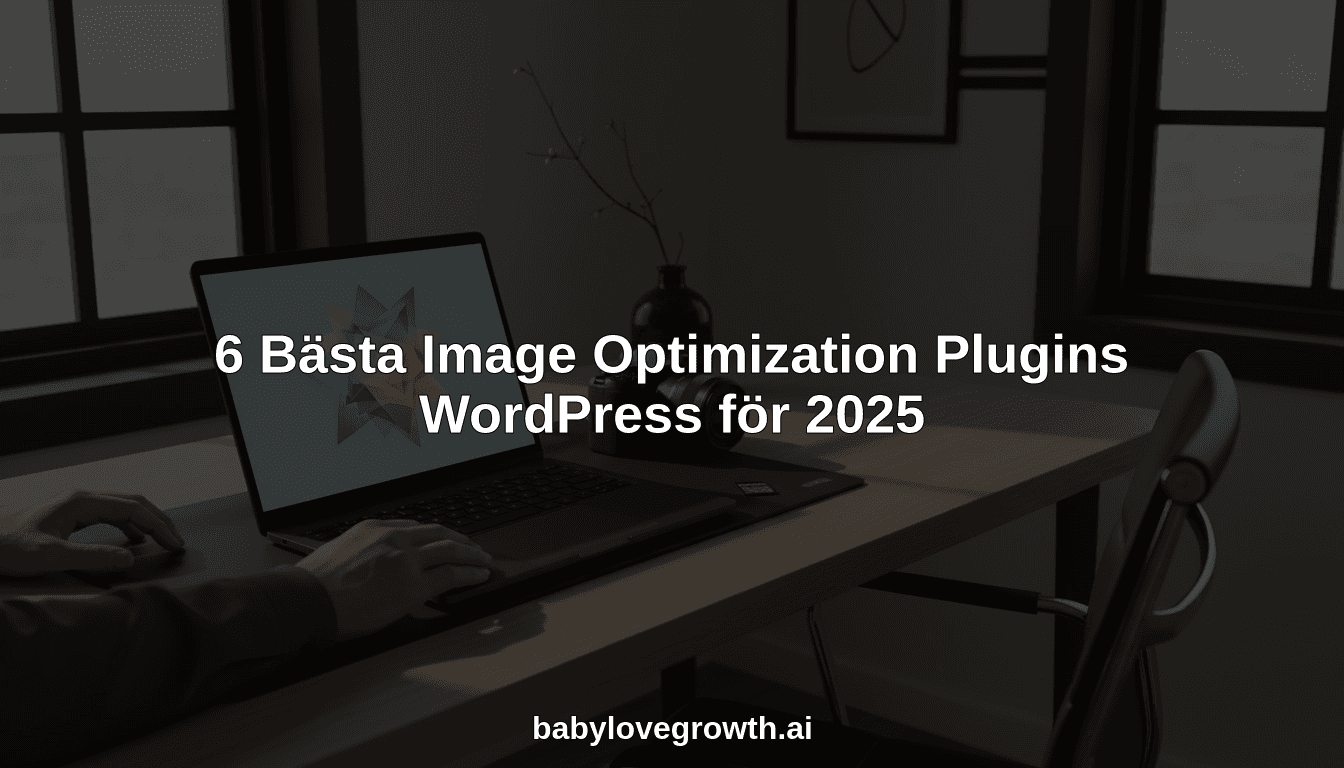 6 Bästa Image Optimization Plugins WordPress för 2025