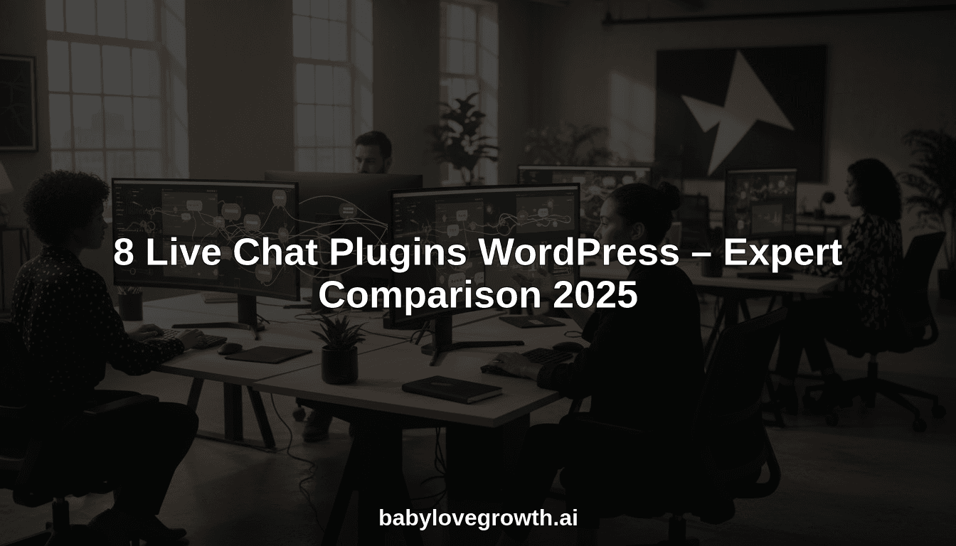 8 Live Chat Plugins WordPress – Expert Comparison 2025