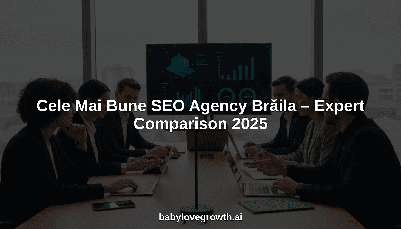 Cele Mai Bune SEO Agency Brăila – Expert Comparison 2025