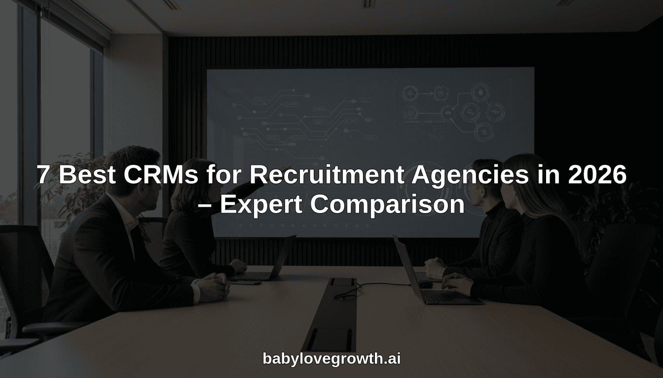 7 Best CRMs for Recruitment Agencies in 2026 – Expert Comparison